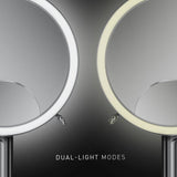 Simplehuman Trio Max makeup mirror with 5x magnification - British product