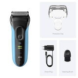 Braun Series 3+ electric shaver 3040S (British brand)