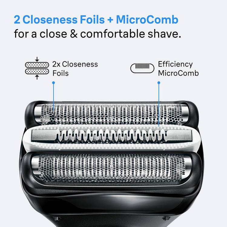 Braun Series 3+ electric shaver 3040S (British brand)