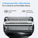Braun Series 3+ electric shaver 3040S (British brand)