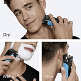 Braun Series 3+ electric shaver 3040S (British brand)