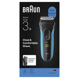 Braun Series 3+ electric shaver 3040S (British brand)