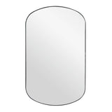 Habitat black pill wall mirror 100x60cm (British brand)