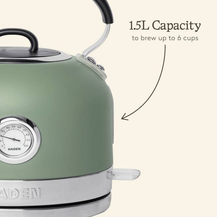 Haden Jersey Kettle 1.5 litre (British brand)