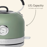 Haden Jersey Kettle 1.5 litre (British brand)