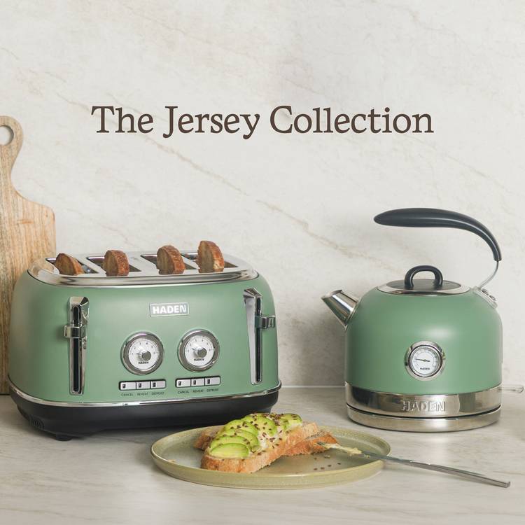 Haden Jersey Kettle 1.5 litre (British brand)
