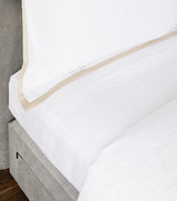 Harrods Celso De Lemos Estrela Super King Flat Sheet (270cm x 300cm)- Buy online at McGrocer