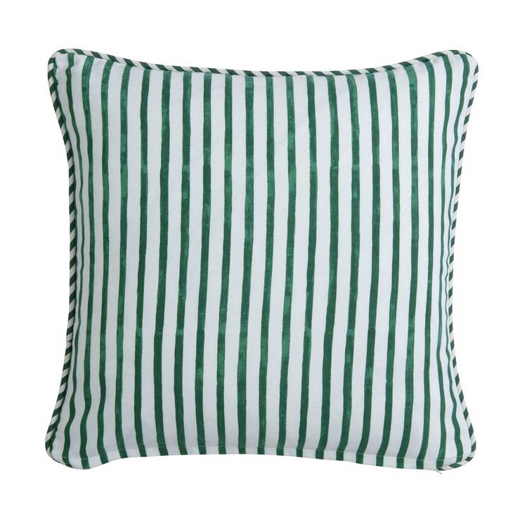 Argos Home pink mistletoe cushion 43cm (British brand)