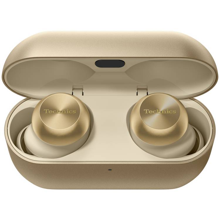 Technics AZ100 true wireless earbuds Champagne Gold, imported from the UK