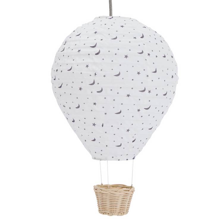 Habitat hot air balloon lampshade white 30cm, UK version