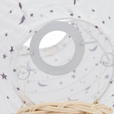 Habitat hot air balloon lampshade white 30cm, UK version