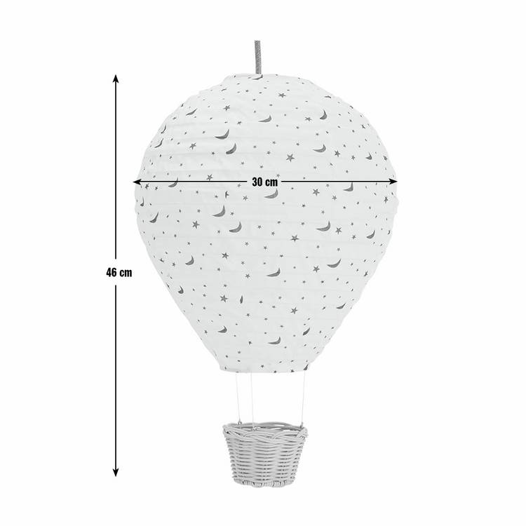 Habitat hot air balloon lampshade white 30cm, UK version
