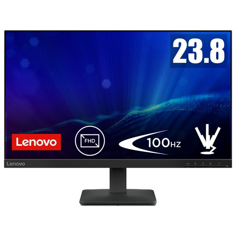 Lenovo L24-4e monitor 23.8in, UK version