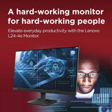 Lenovo L24-4e monitor 23.8in, UK version