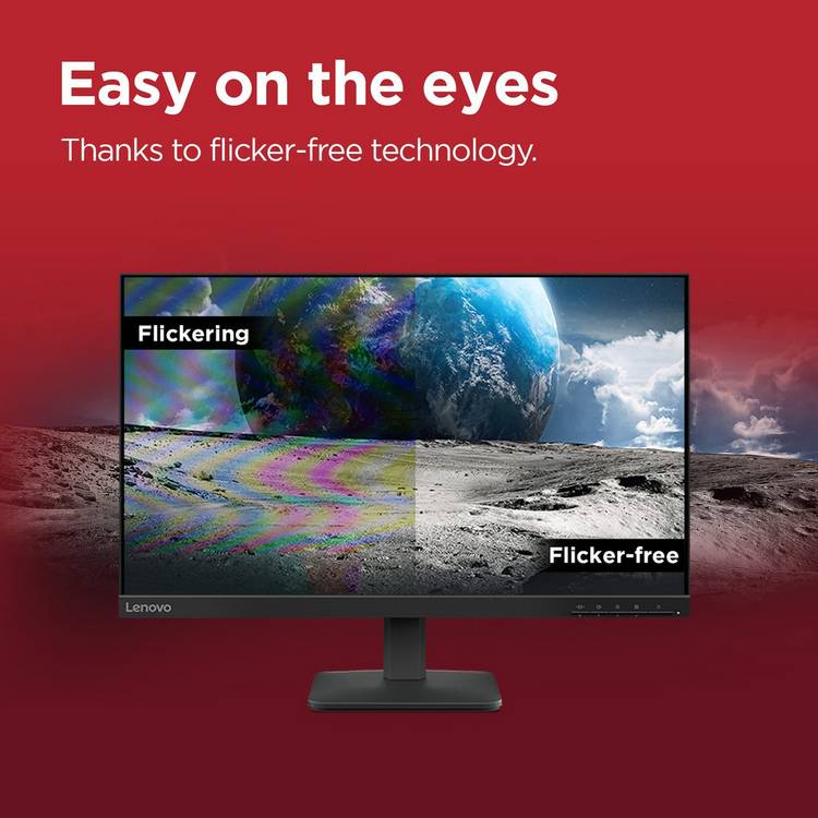 Lenovo L24-4e monitor 23.8in, UK version