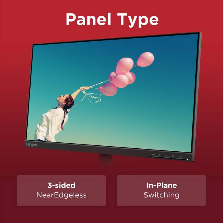 Lenovo L24-4e monitor 23.8in, UK version