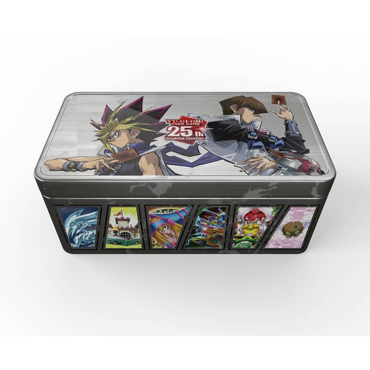 Yu-Gi-Oh! 25th Anniversary Tin Dueling Mirrors, UK version