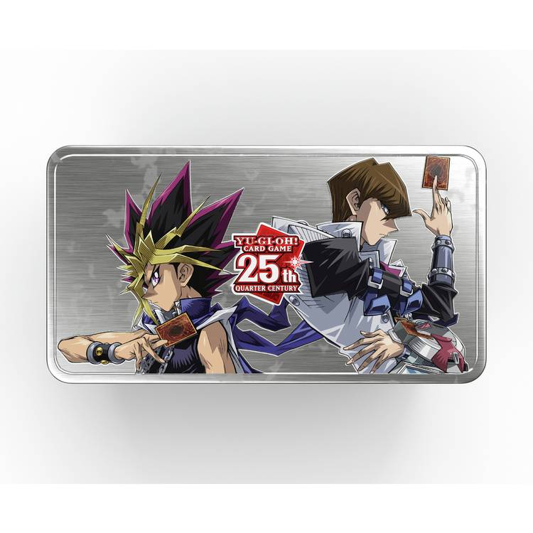 Yu-Gi-Oh! 25th Anniversary Tin Dueling Mirrors, UK version