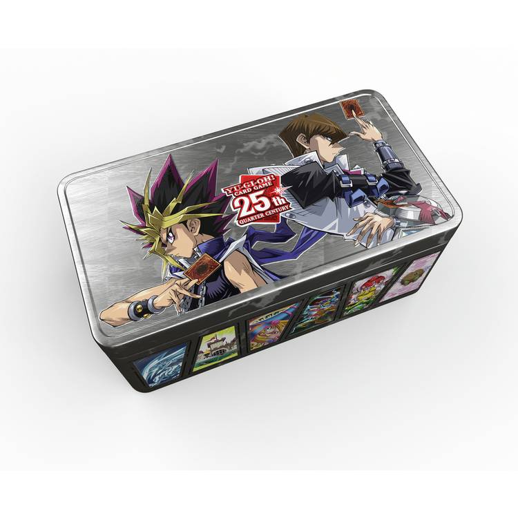Yu-Gi-Oh! 25th Anniversary Tin Dueling Mirrors, UK version