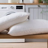 Argos The Fine Bedding Company Spundown Medium Pillow 2 Pack- Buy online at McGrocer
