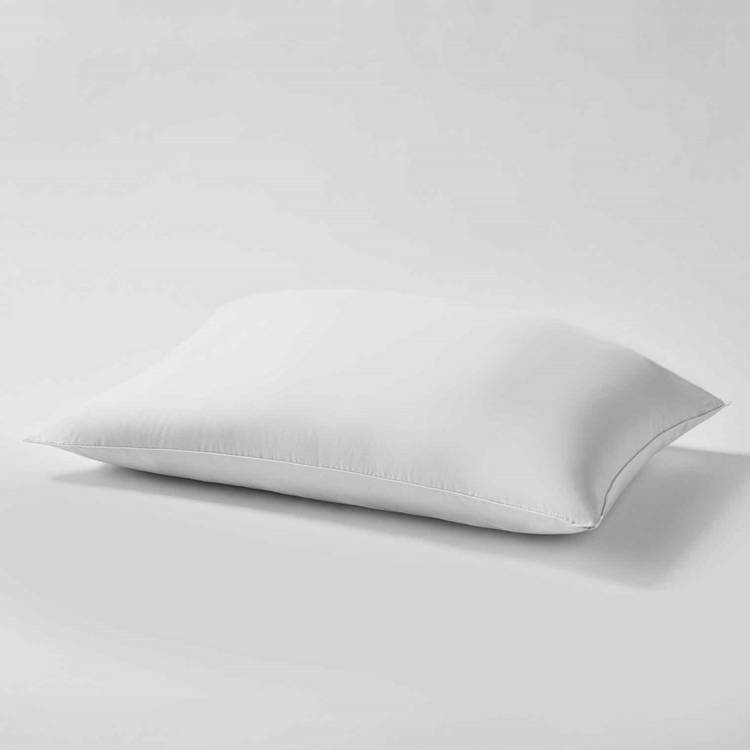 The Fine Bedding Company Spundown medium pillow 2 pack (British brand)