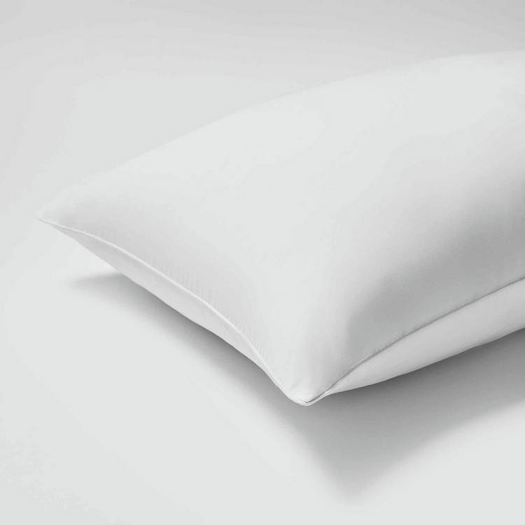 The Fine Bedding Company Spundown medium pillow 2 pack (British brand)