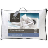 The Fine Bedding Company Spundown medium pillow 2 pack (British brand)