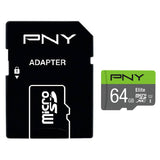PNY Elite 64GB microSD card UHS Class 10 - British product