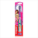 Colgate Barbie ekstra mykt batteri for barn tannbørste