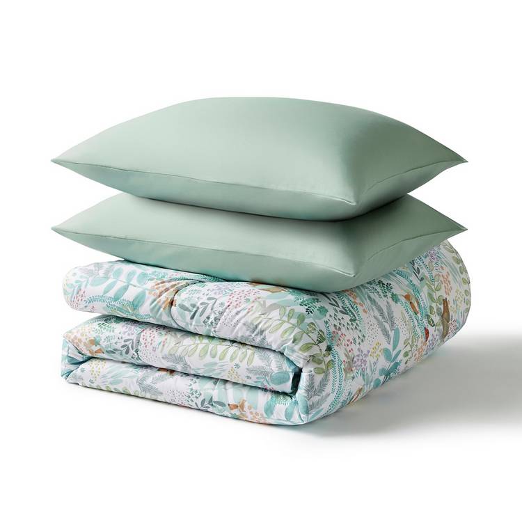 Night Lark duvet set In The Woods single (British brand)