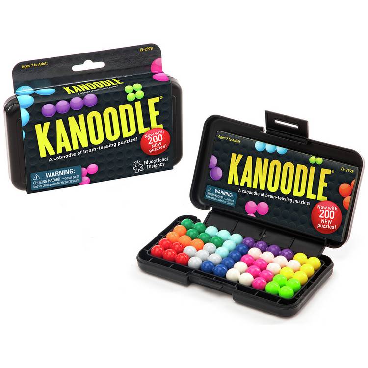 Educational Insights Kanoodle puzzle 14 pieces, imported from the UK
