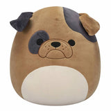Argos Squishmallows Loafer Brown Bulldog Plush Toy 16 Inch- Buy online at McGrocer