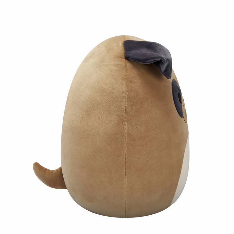 Squishmallows Loafer bulldog plush 16 inch, imported from the UK