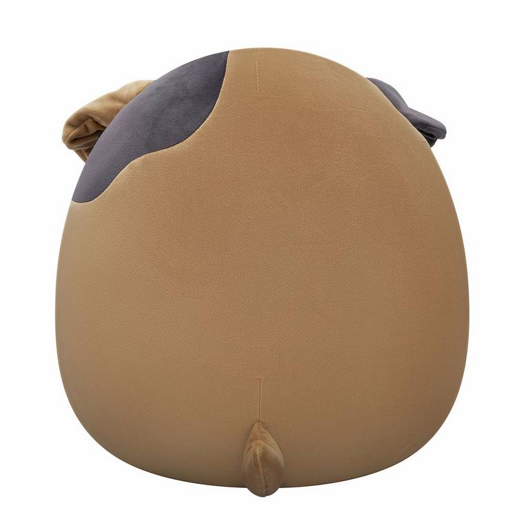 Squishmallows Loafer bulldog plush 16 inch, imported from the UK