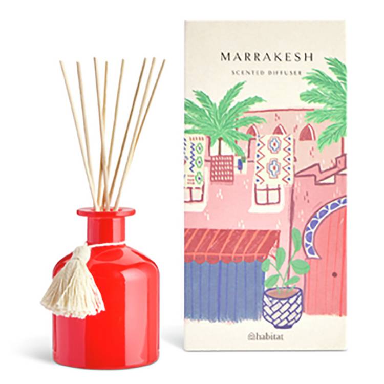 Habitat diffuser Marrakesh 200ml, UK version