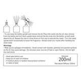 Habitat diffuser Marrakesh 200ml, UK version