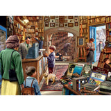 Kidicraft book shop jigsaw puzzle 1000 pieces - British product
