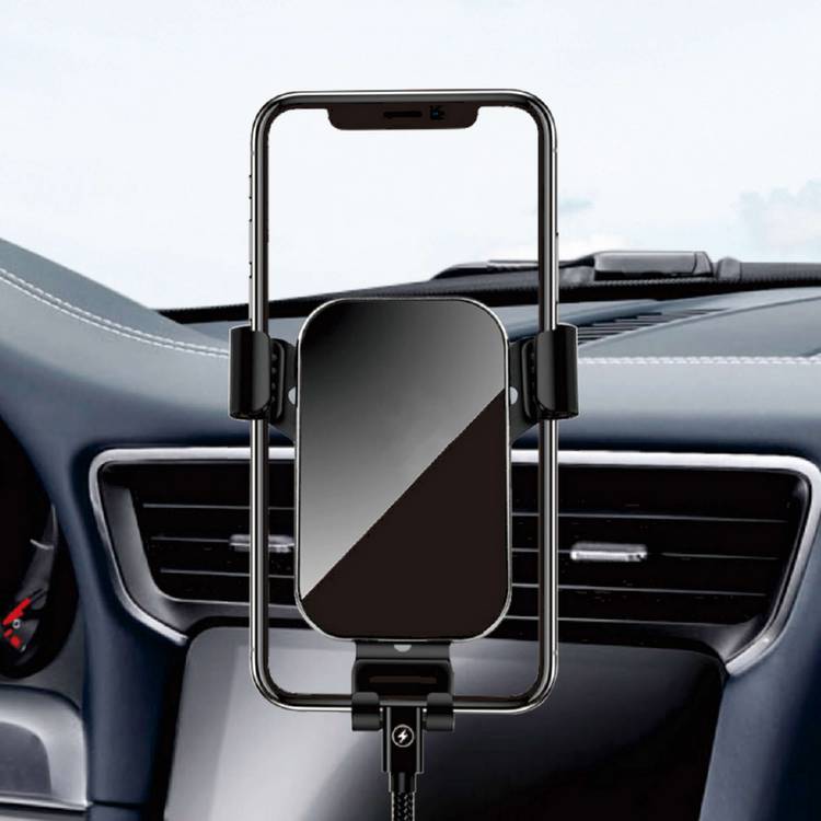Proporta universal air vent car phone holder black, UK version
