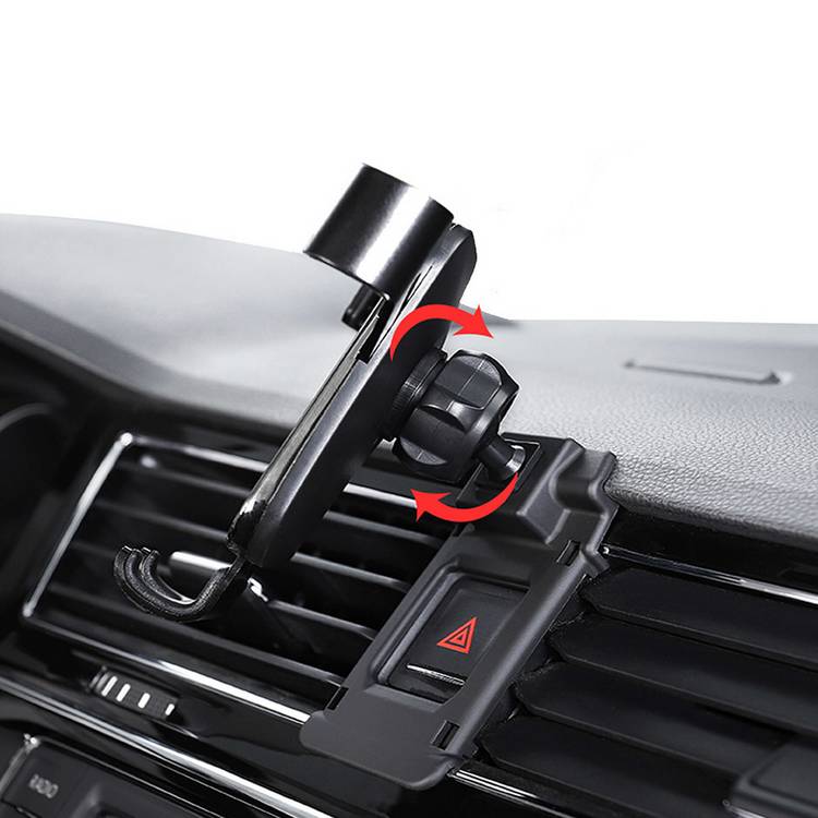 Proporta universal air vent car phone holder black, UK version