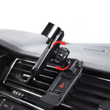 Proporta universal air vent car phone holder black, UK version