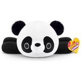 Argos Hug-A-Lumps Panda Pete Weighted Soft Toy 20cm- Buy online at McGrocer