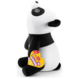 Hug-A-Lumps weighted soft toy Panda Pete 20cm, UK version