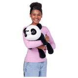 Hug-A-Lumps weighted soft toy Panda Pete 20cm, UK version