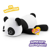 Hug-A-Lumps weighted soft toy Panda Pete 20cm, UK version