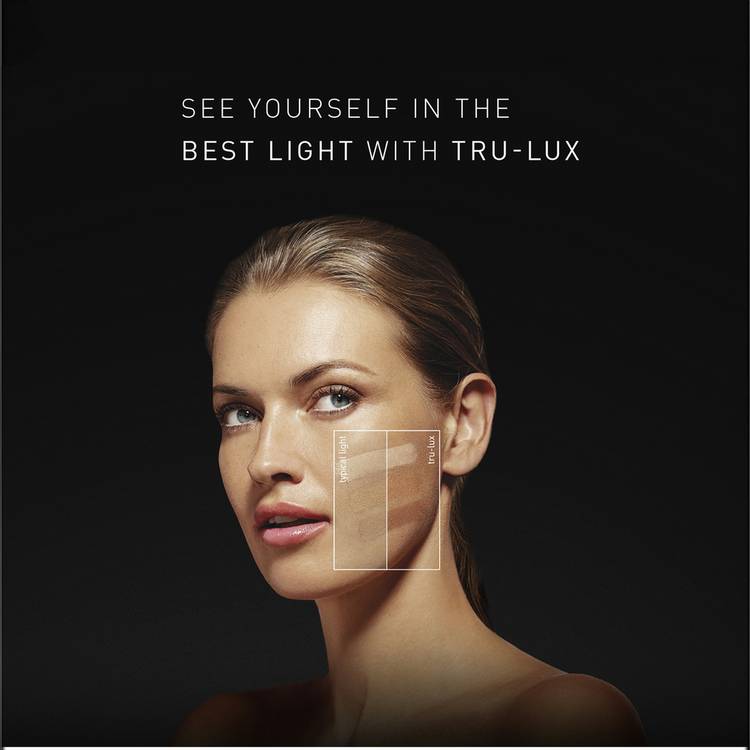 Simplehuman rose gold sensor mirror (British brand)