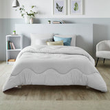 Night Lark Cloud Linen Print coverless duvet single - British product