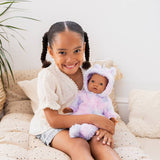 My First Tiny Treasures unicorn 36cm doll outfit - British product