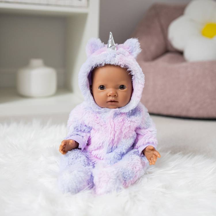 My First Tiny Treasures unicorn 36cm doll outfit - British product