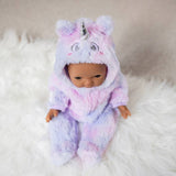 My First Tiny Treasures unicorn 36cm doll outfit - British product
