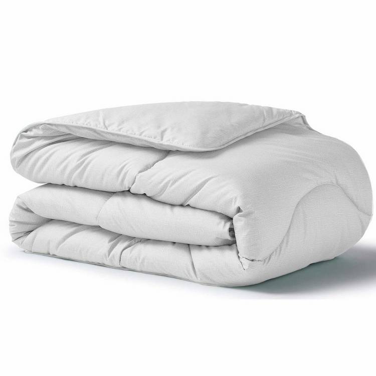 Night Lark coverless duvet linen print single (British brand)
